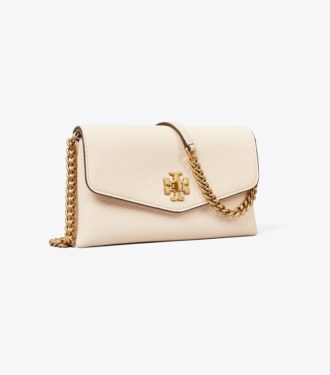 Billetera con cadena Kira Pebbled