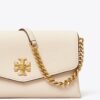 Billetera con cadena Kira Pebbled