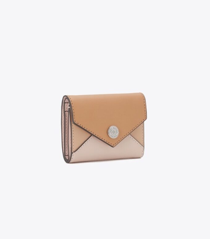 Billetera pequeña de piel tipo sobre Billetera pequeña de piel tipo sobre