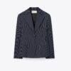 Blazer de crepé