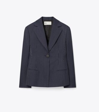 Blazer de crepé