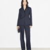 Blazer de crepé
