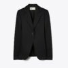 Blazer de crepé texturizado Blazer de crepé texturizado