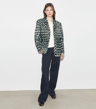 Blazer de lana