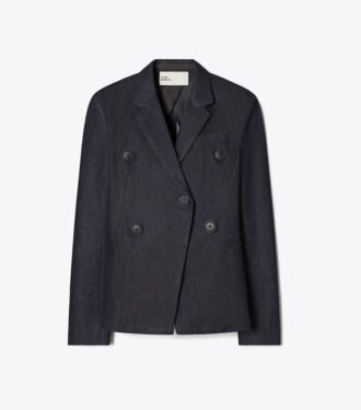 Blazer de mezclilla