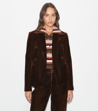 Blazer de mezclilla