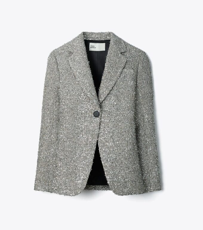 Blazer de tweed