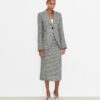 Falda de tweed Falda de tweed
