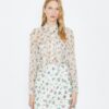 Blusa de seda con lazo Blusa de seda con lazo