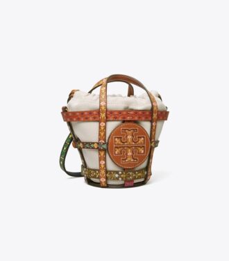 Bolsa micro cesta Ella Ribbon