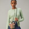 Bolsa micro cesta Ella Ribbon Bolsa micro cesta Ella Ribbon