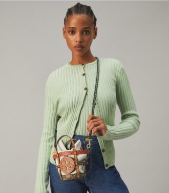 Bolsa micro cesta Ella Ribbon