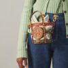 Bolsa micro cesta Ella Ribbon Bolsa micro cesta Ella Ribbon