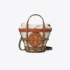 Bolsa micro cesta Ella Ribbon Bolsa micro cesta Ella Ribbon