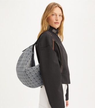 Bolso Balloon con monograma T Monogram