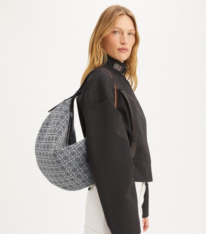 Bolso Balloon con monograma T Monogram