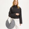 Bolso Balloon con monograma T Monogram