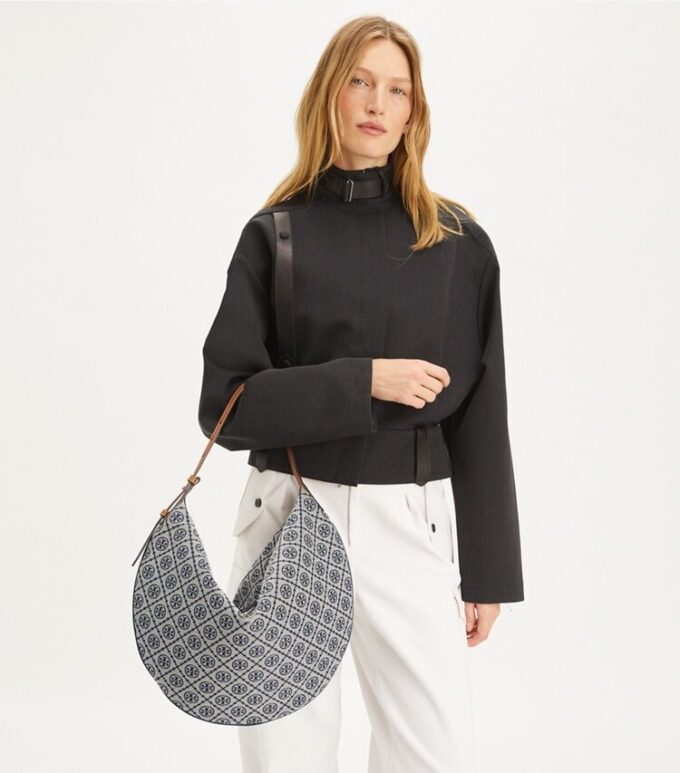 Bolso Balloon con monograma T Monogram