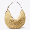 Bolso Balloon con monograma T Monogram en rafia
