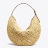 Bolso Balloon con monograma T Monogram en rafia
