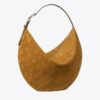 Bolso Balloon de ante con T Monogram
