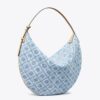 Bolso Balloon de denim con T Monogram