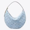 Bolso Balloon de denim con T Monogram
