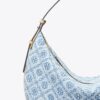Bolso Balloon de denim con T Monogram