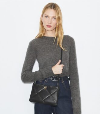 Bolso bandolera acolchado Kira Diamond