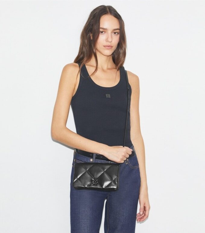 Bolso bandolera acolchado Kira Diamond Bolso bandolera acolchado Kira Diamond