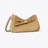 Bolso bandolera con cremallera Romy Suede Bolso bandolera con cremallera Romy Suede