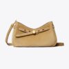 Bolso bandolera con cremallera Romy Suede Bolso bandolera con cremallera Romy Suede