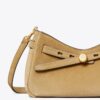 Bolso bandolera con cremallera Romy Suede Bolso bandolera con cremallera Romy Suede