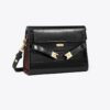 Bolso bandolera con estampado de cocodrilo Lee Radziwill Bolso bandolera con estampado de cocodrilo Lee Radziwill