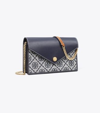 Bolso bandolera con T Monogram