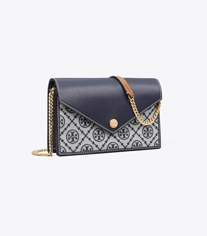 Bolso bandolera con T Monogram Bolso bandolera con T Monogram