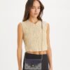 Bolso bandolera con T Monogram Bolso bandolera con T Monogram