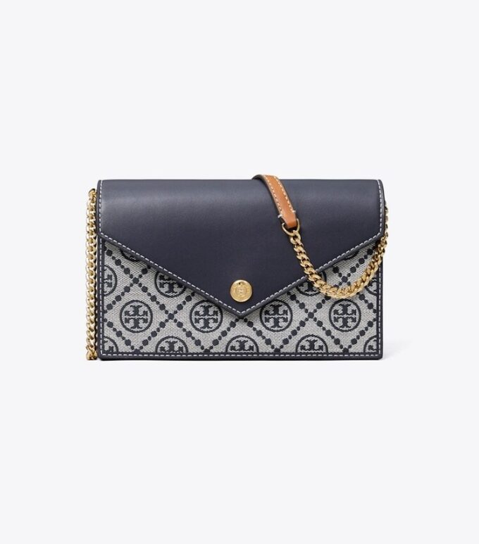 Bolso bandolera con T Monogram Bolso bandolera con T Monogram