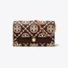 Bolso bandolera con T Monogram en relieve en contraste Bolso bandolera con T Monogram en relieve en contraste