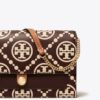 Bolso bandolera con T Monogram en relieve en contraste Bolso bandolera con T Monogram en relieve en contraste