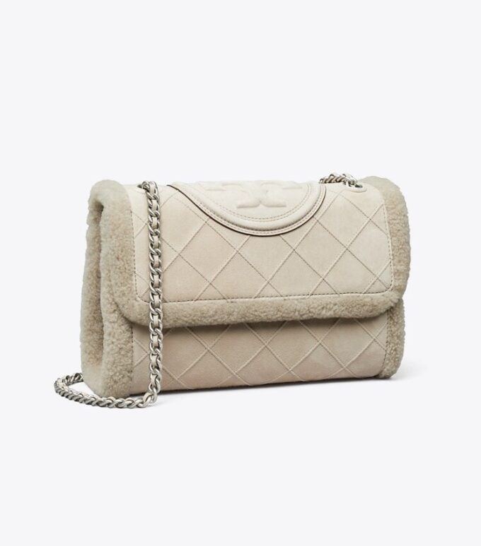 Bolso bandolera convertible Fleming Soft Shearling Bolso bandolera convertible Fleming Soft Shearling