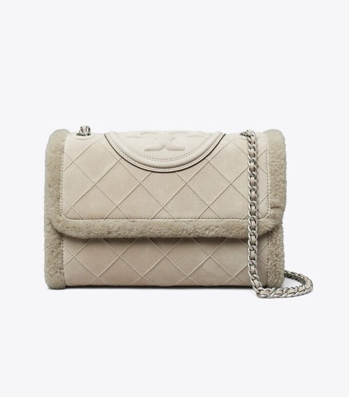 Bolso bandolera convertible Fleming Soft Shearling Bolso bandolera convertible Fleming Soft Shearling