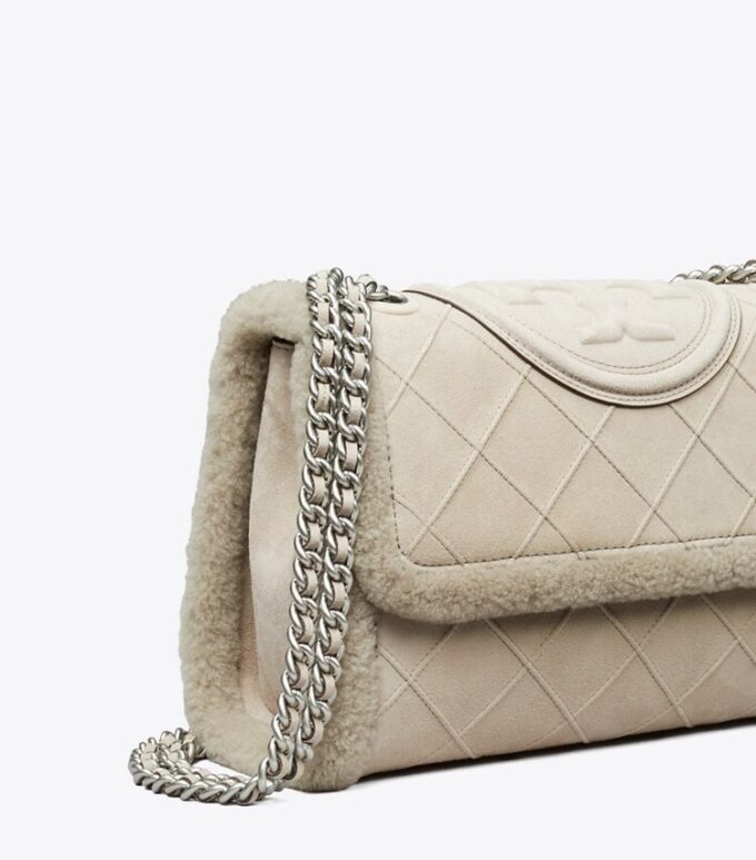 Bolso bandolera convertible Fleming Soft Shearling Bolso bandolera convertible Fleming Soft Shearling