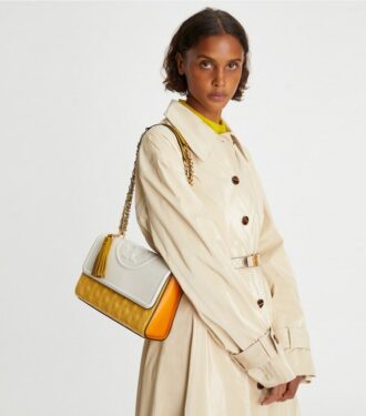 Bolso bandolera convertible pequeño Fleming Parrot