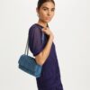 Bolso bandolera convertible Small Fleming Soft Denim