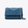Bolso bandolera convertible Small Fleming Soft Denim