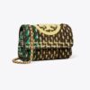 Bolso bandolera convertible Small Fleming Soft Tweed