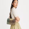 Bolso bandolera convertible Small Fleming Soft Tweed