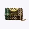 Bolso bandolera convertible Small Fleming Soft Tweed