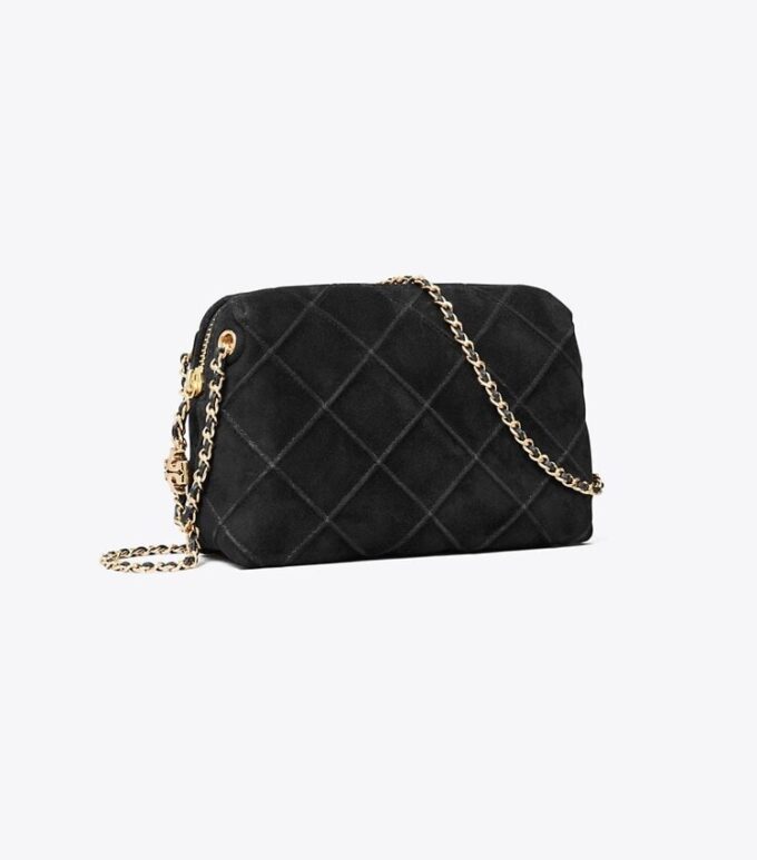 Bolso bandolera Fleming de ante suave Bolso bandolera Fleming de ante suave